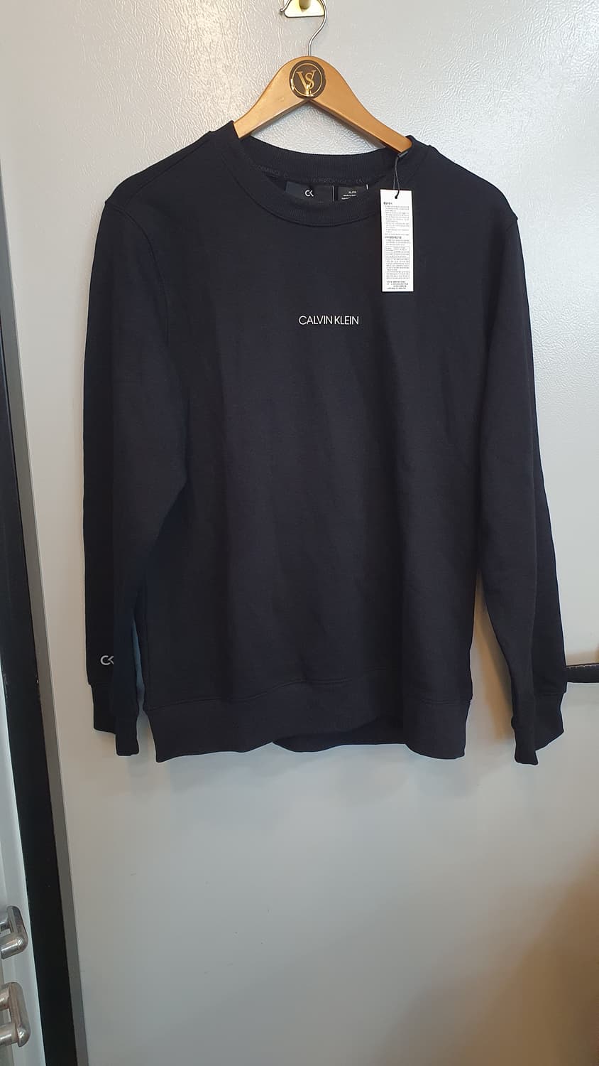 캘빈클라인 맨투맨 남여공용XL택채새옷 상품이미지2