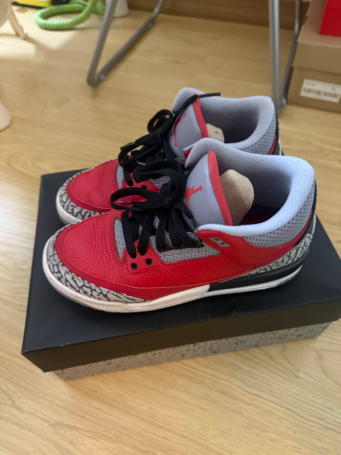 nike jordan4 나이키 조던4 인프라레드 5Y(235~40cm) 상품이미지3