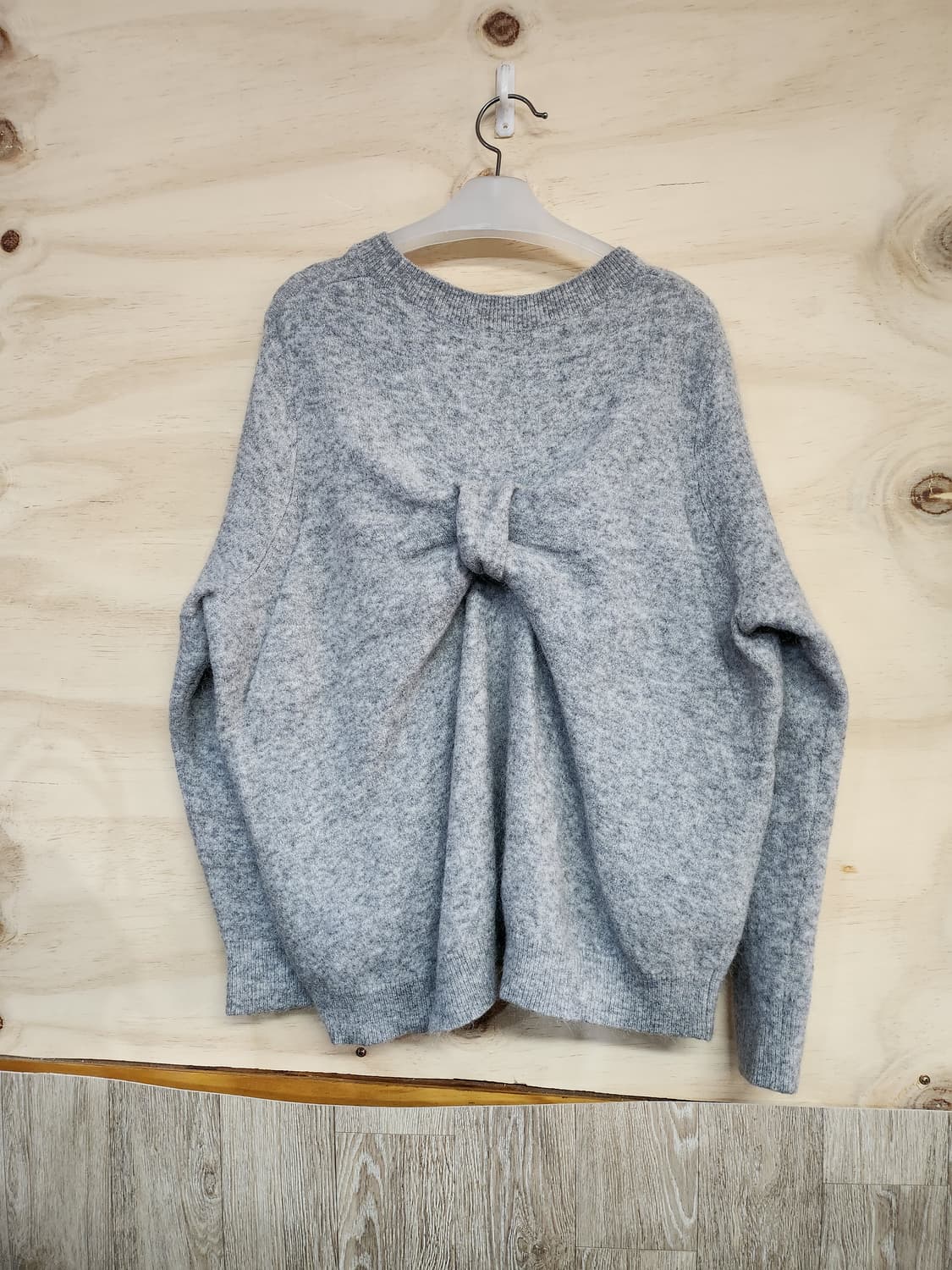 434) 코스 COS 리본 포인트 니트 상품이미지6