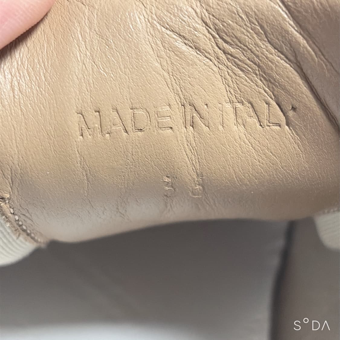 마르지엘라 독일군 페인팅 스니커즈 36 상품이미지5