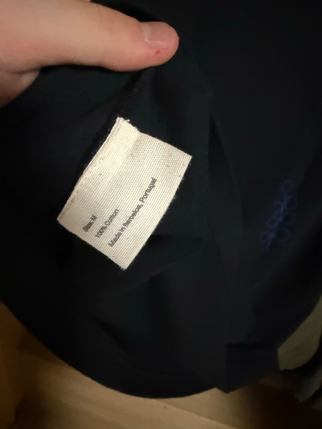 [M] BODE EMBROIDERED FIELD GUIDE TEE 상품이미지4