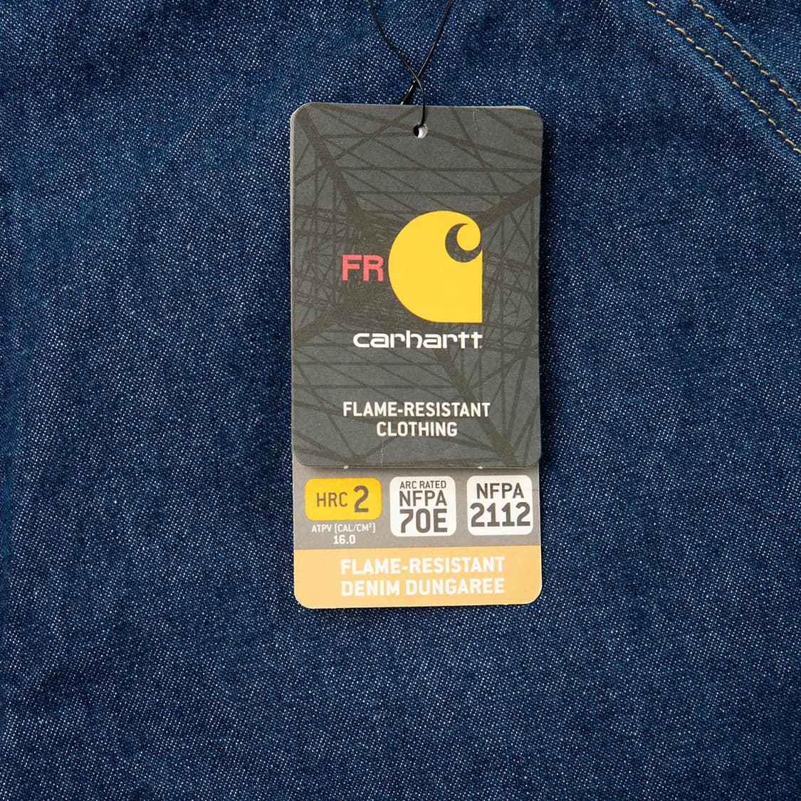 [39] 칼하트 FRB13 DNM 플레임 레지스턴스 카펜터 데님팬츠  상품이미지8
