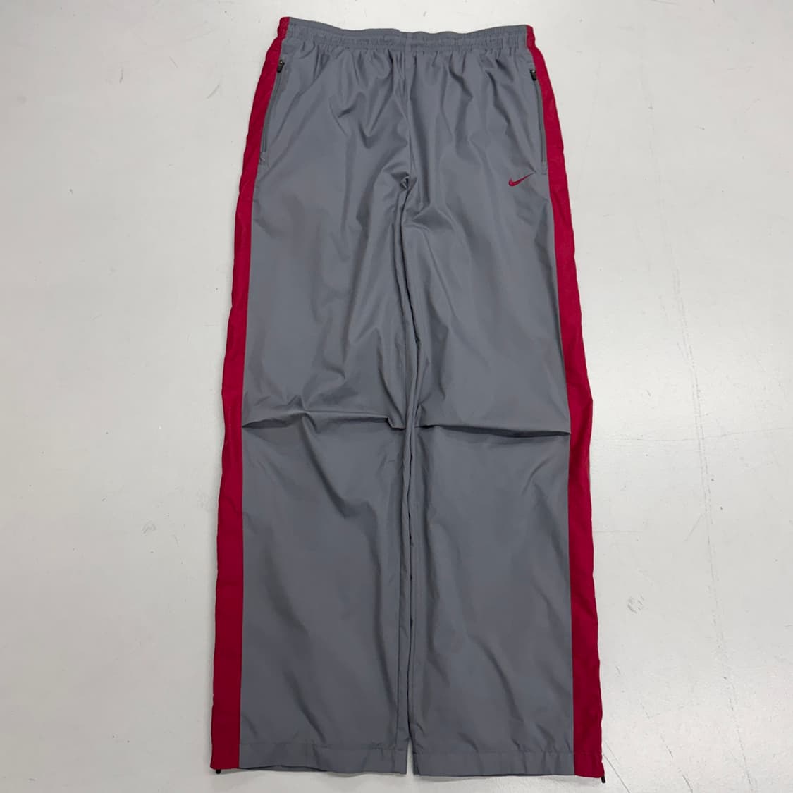나이키 00s 스우시 올드스쿨 와이드 바람막이 트랙팬츠 상품이미지2