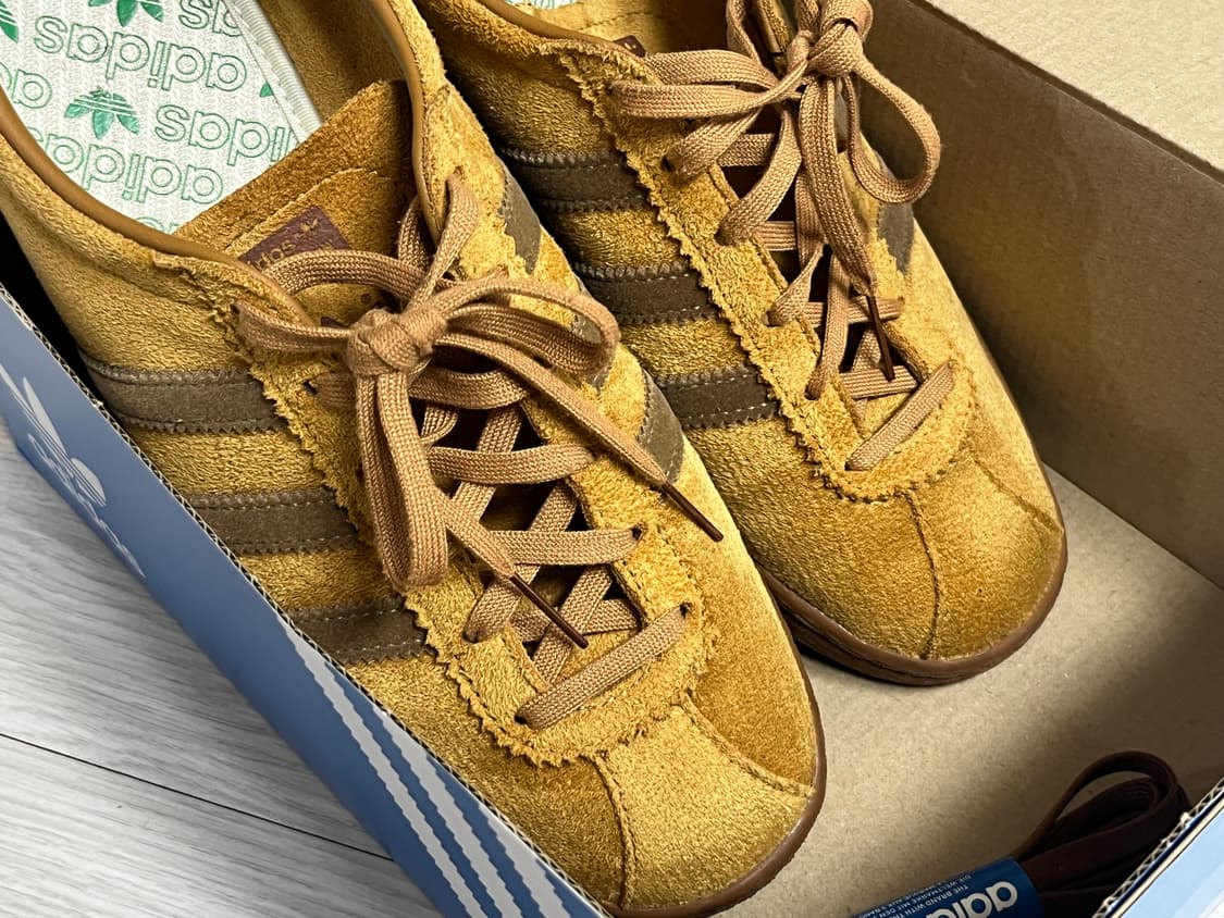 아디다스 토바코 그루엔 메사 브라운 245 UK6 상품이미지1