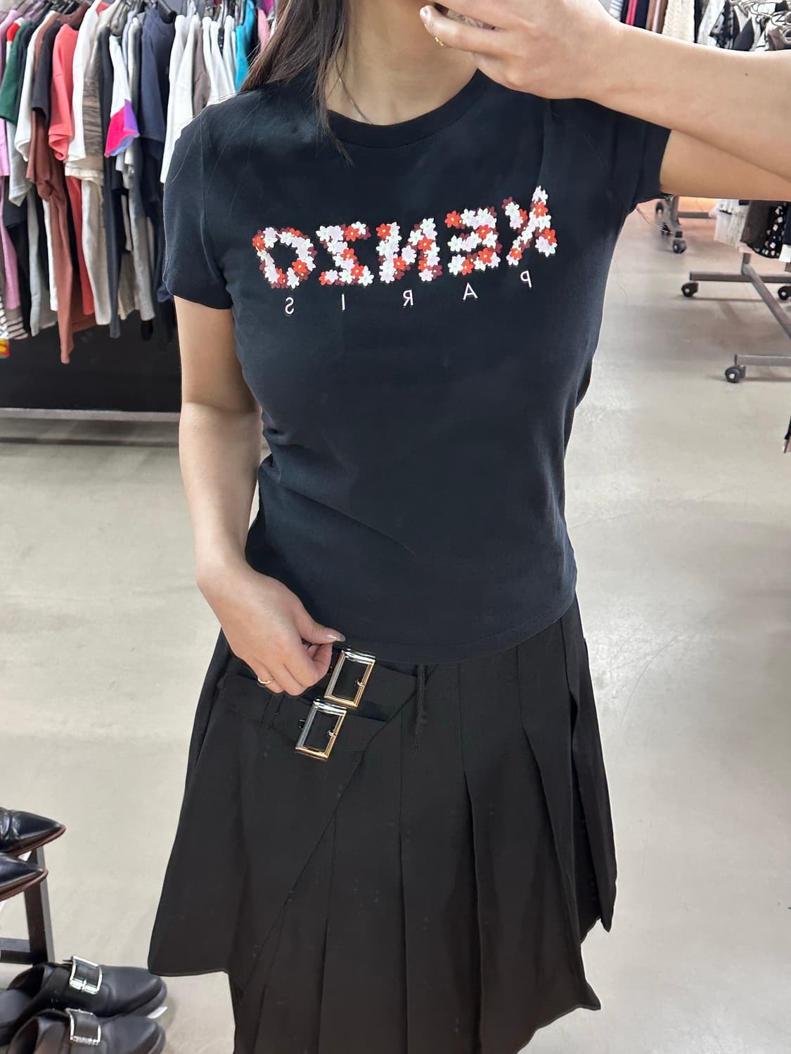 겐조(KENZO) 잭키 플라워 반팔 상품이미지2