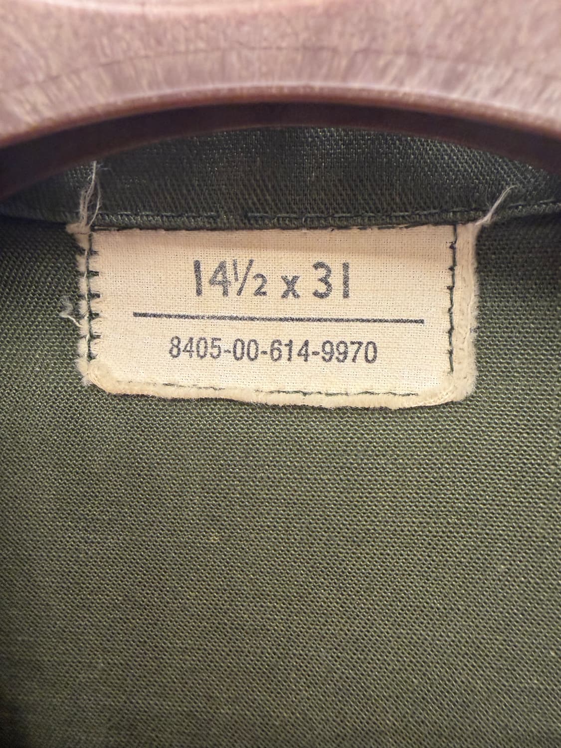 미군 오리지널 OG-507 셔츠 상품이미지5