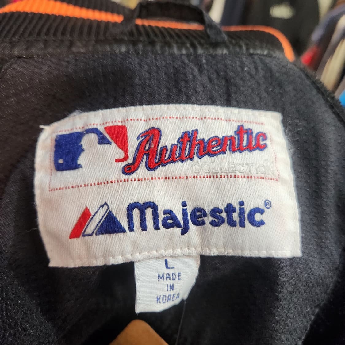 Majestic San Francisco 바람막이 자켓 (L) 상품이미지3