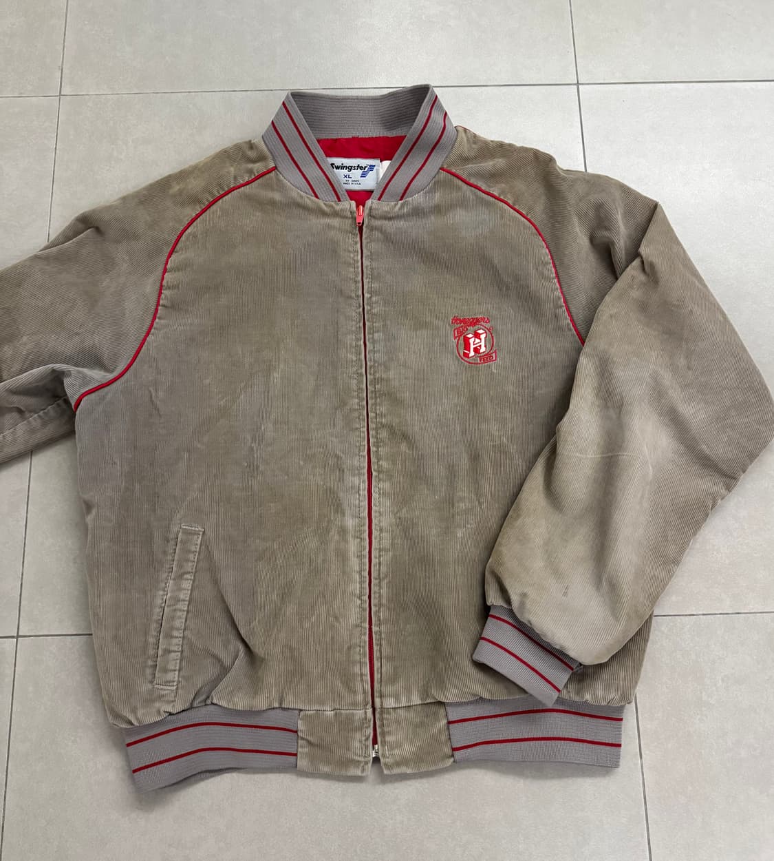 빈티지 80‘s Swingster 코듀로이 자켓 XL 상품이미지1