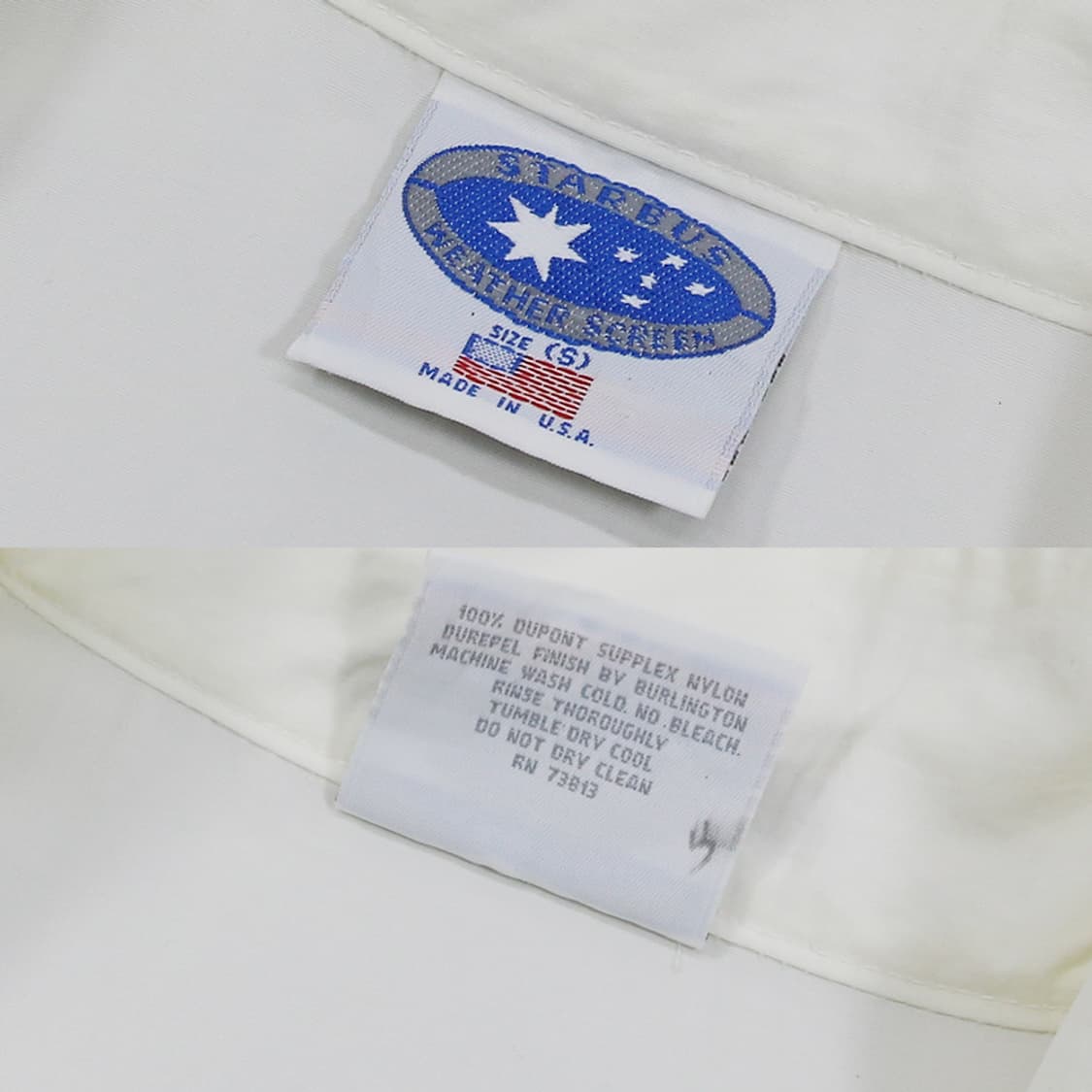 (착용컷) STARBUS 자수 블루종 (남성용 100-103) 상품이미지5