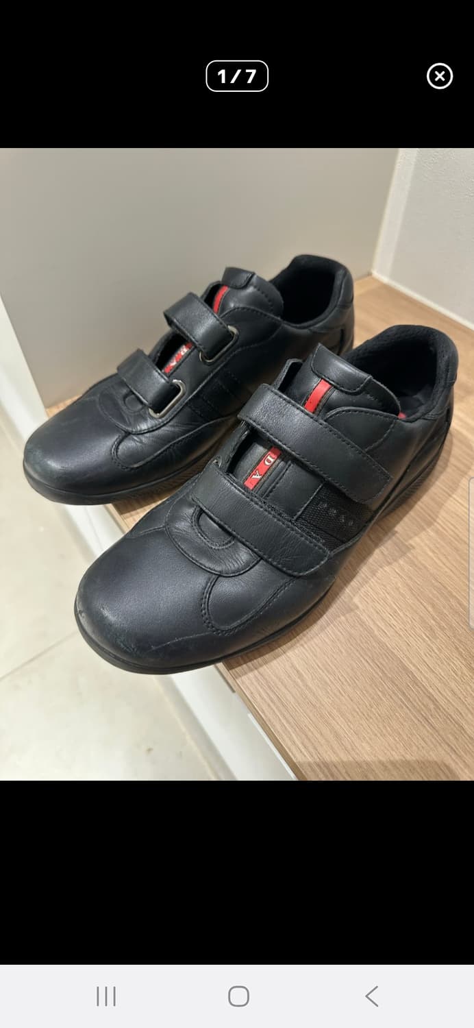 프라다 아메리카컵 스니커즈 6 사이즈 (260~265) 상품이미지1