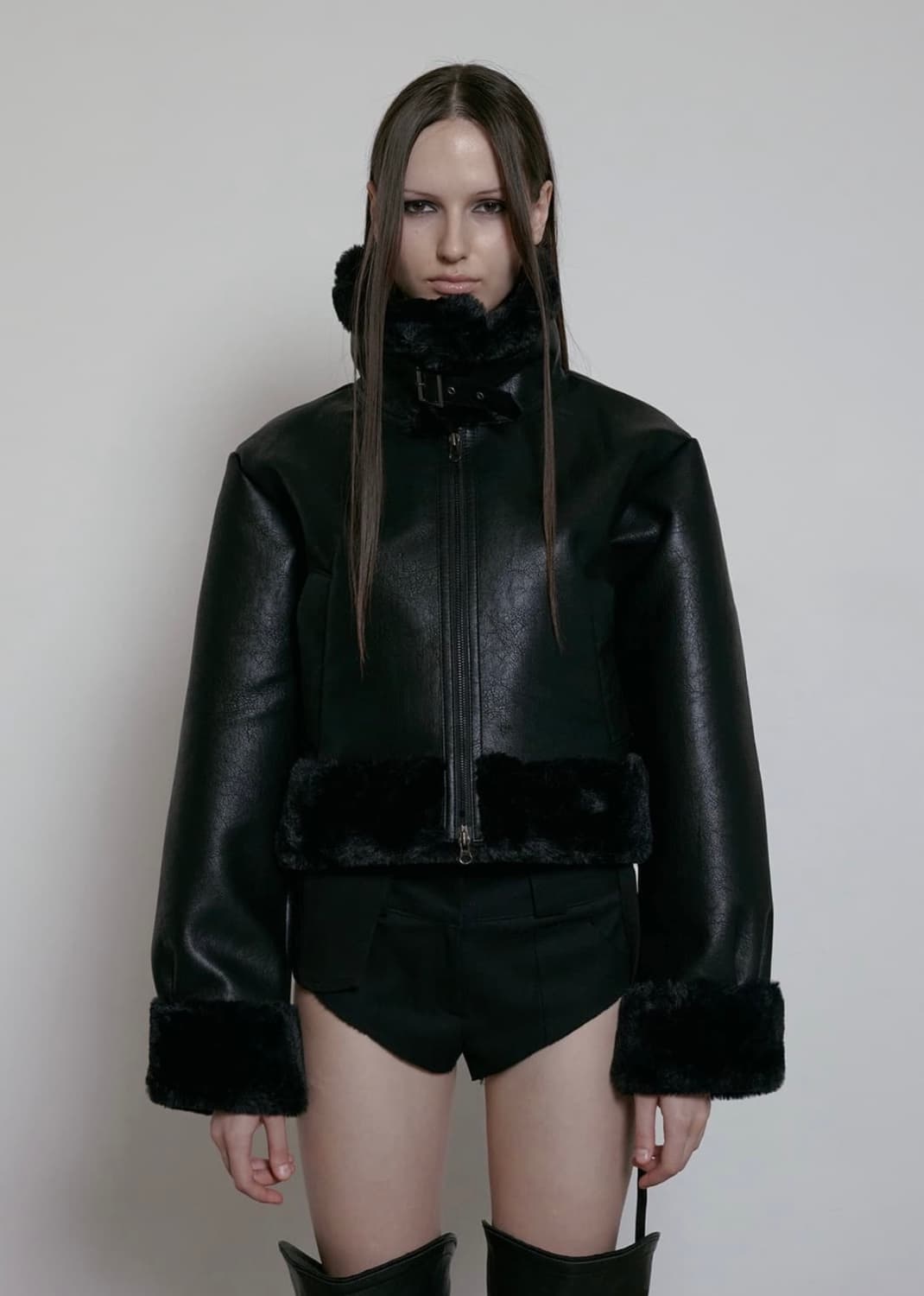 보헴서 무스탕 22fw 상품이미지1