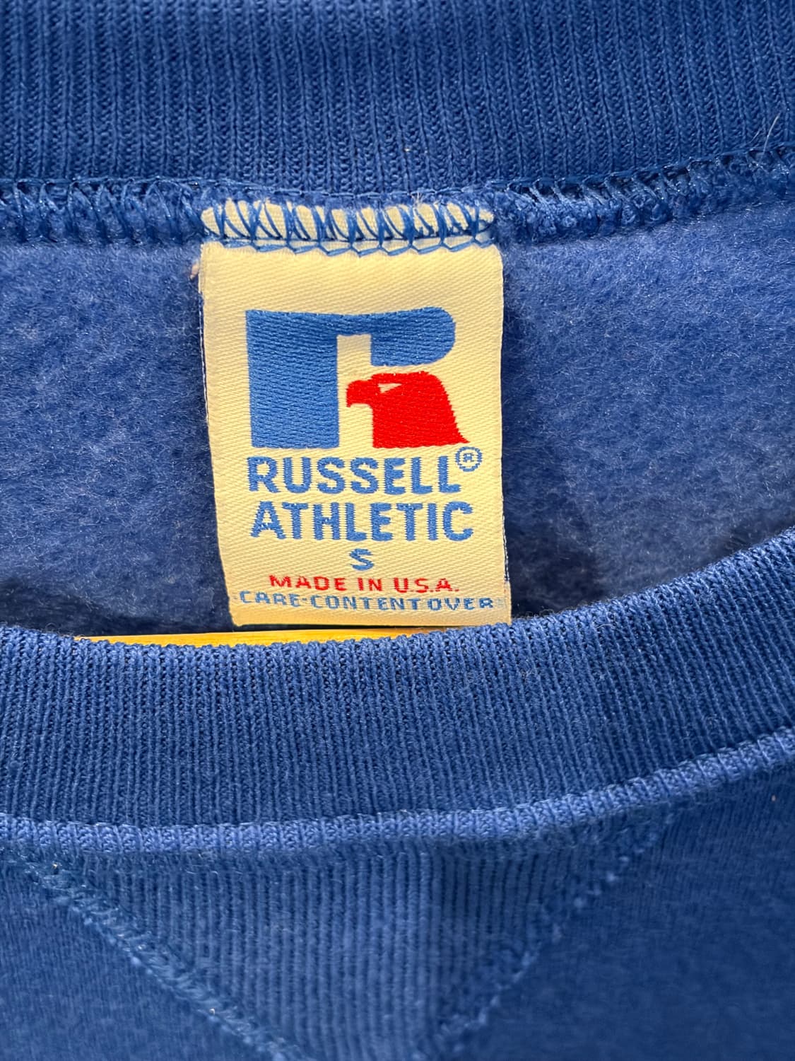 90s Russell plane sweat 상품이미지3