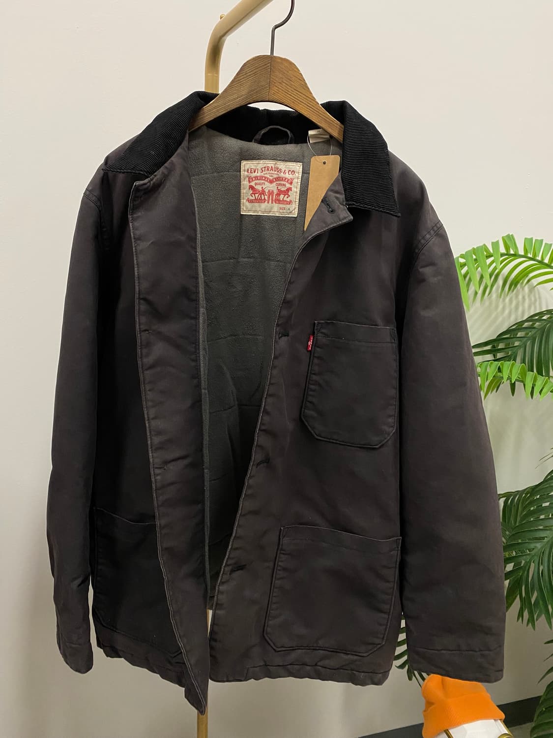 리바이스 워크 초어자켓 상품이미지2