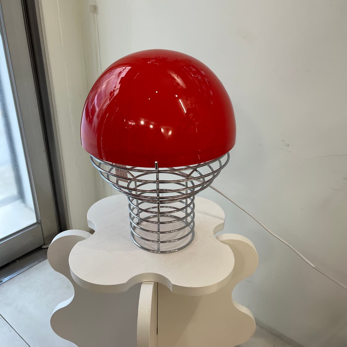 미드센추리 글라스 레드 조명 상품이미지3