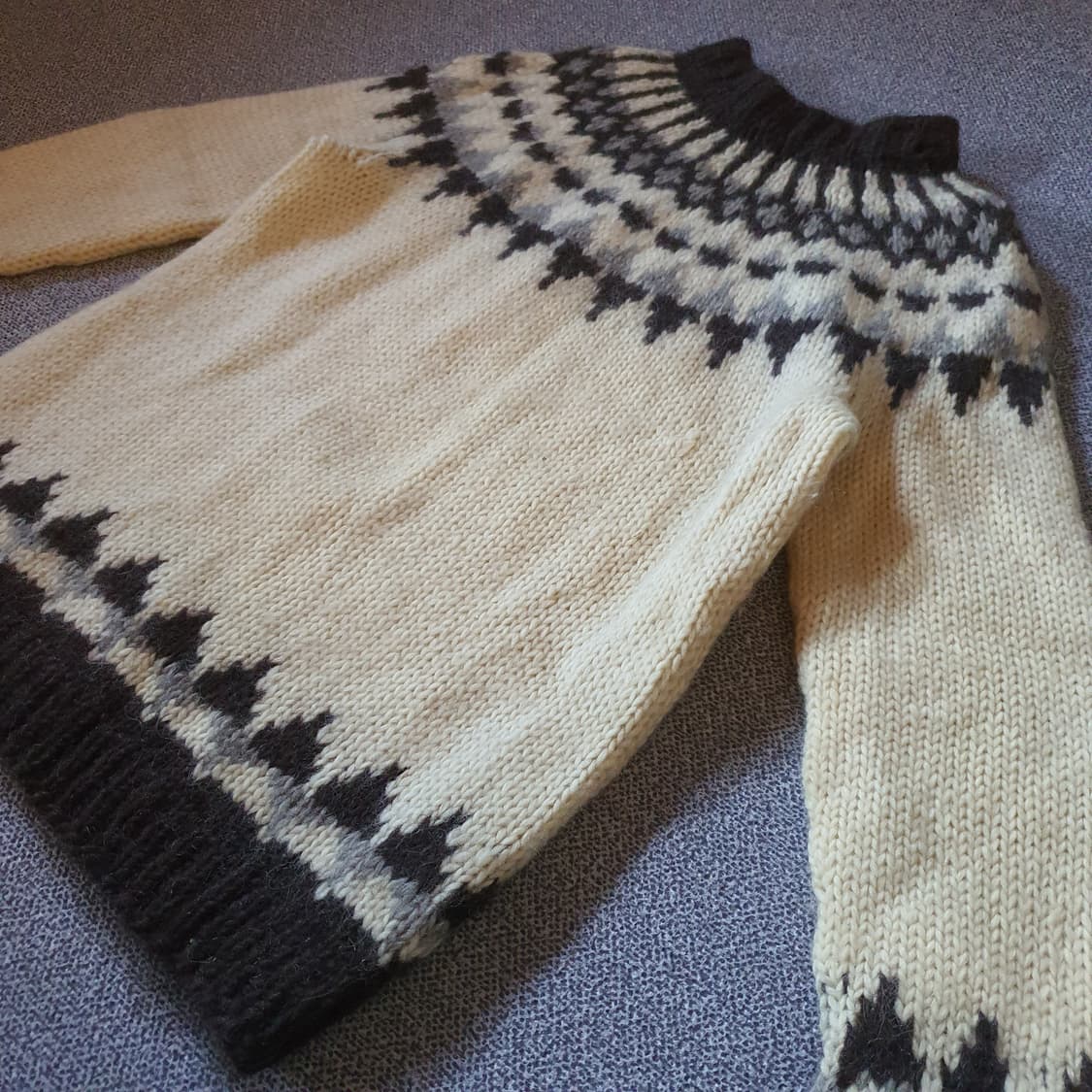 아이슬란드 스웨터 상품이미지2