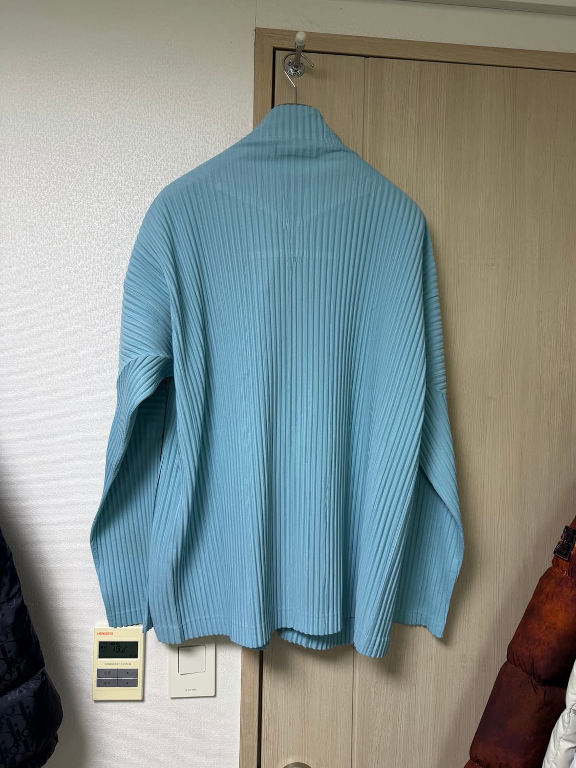 [4] 옴므플리세 플리츠 집업 자켓 상품이미지6