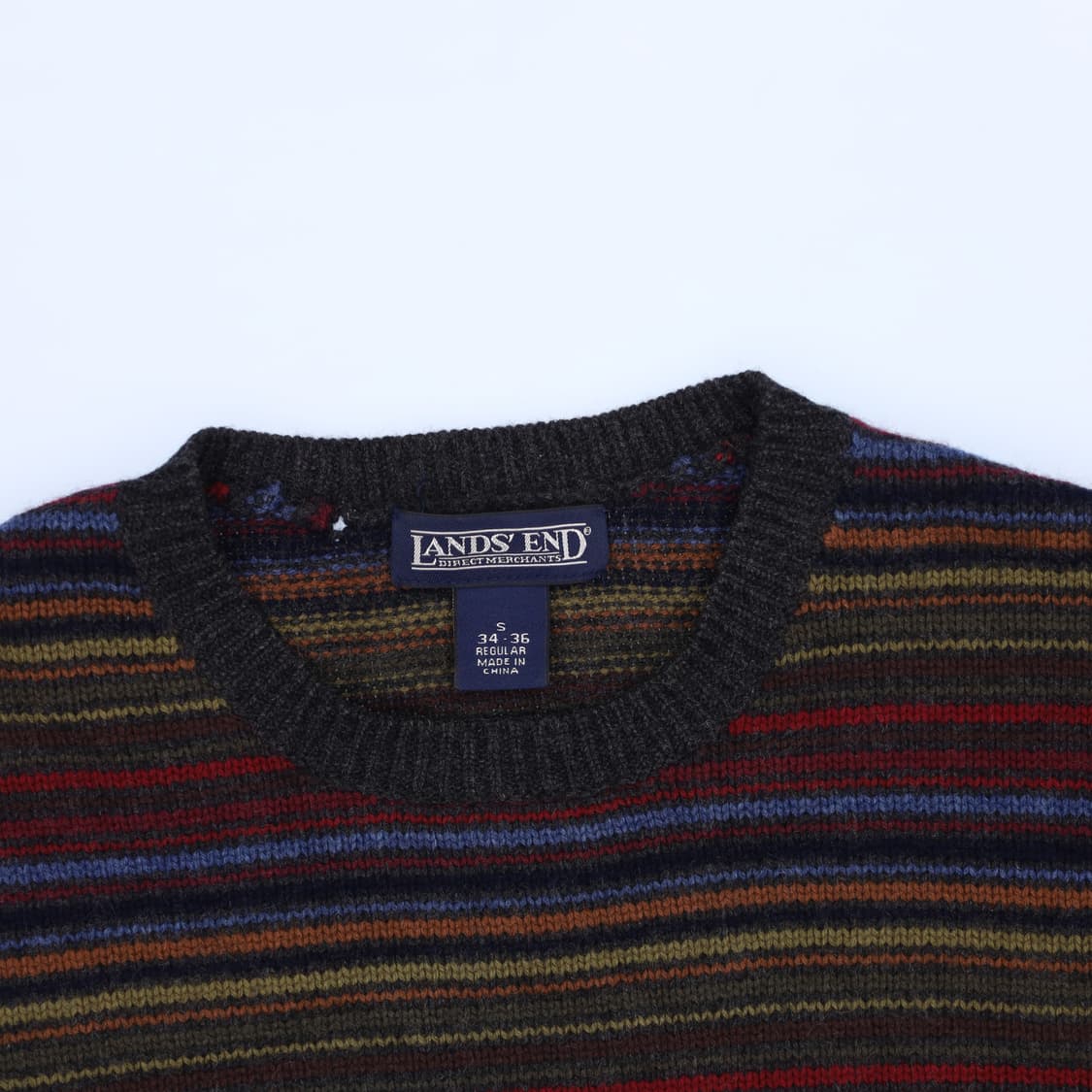 S 랜즈앤드 스트라이프 긴팔 니트 0206M 상품이미지4