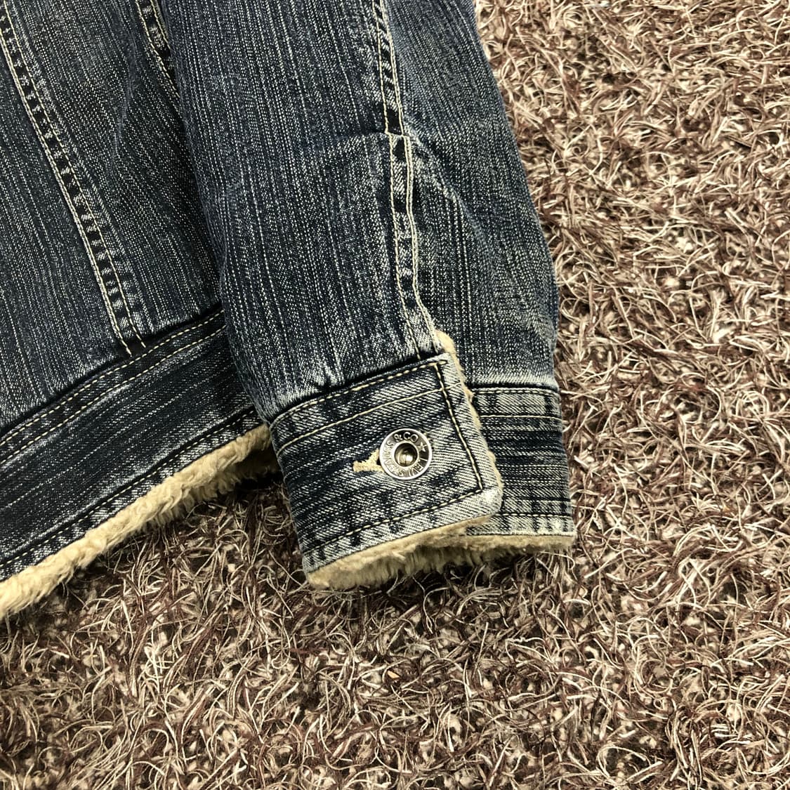 리바이스 양털 셰르파 데님 자켓 상품이미지4