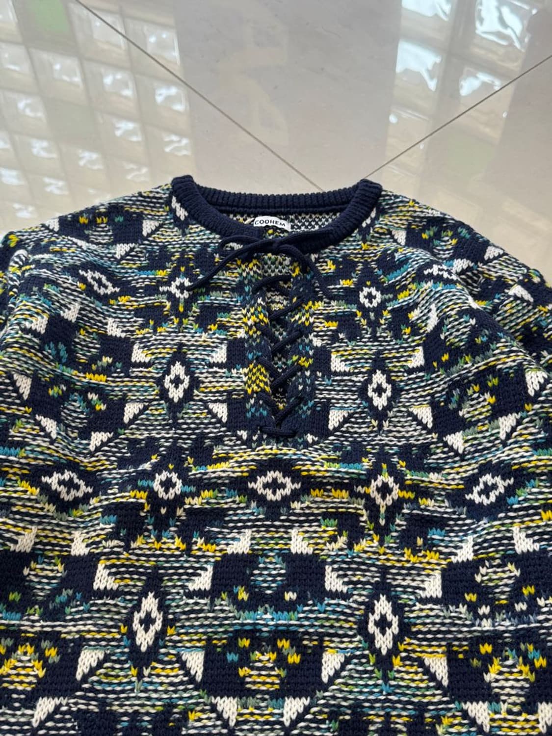 JACQUARD KNIT 자카드 니트 상품이미지2