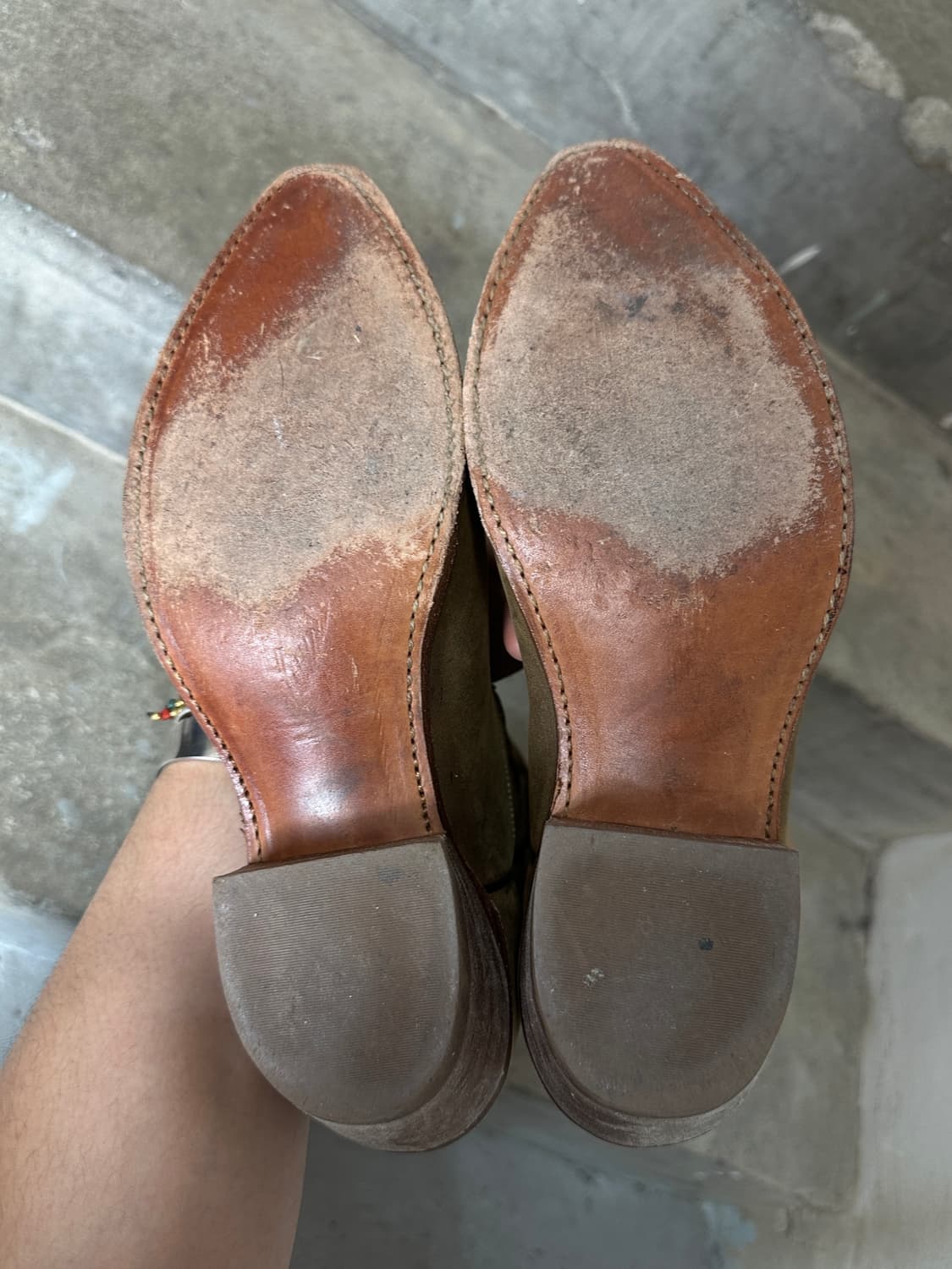 빈티지 스퀘어토 카우보이 웨스턴 부츠 상품이미지9