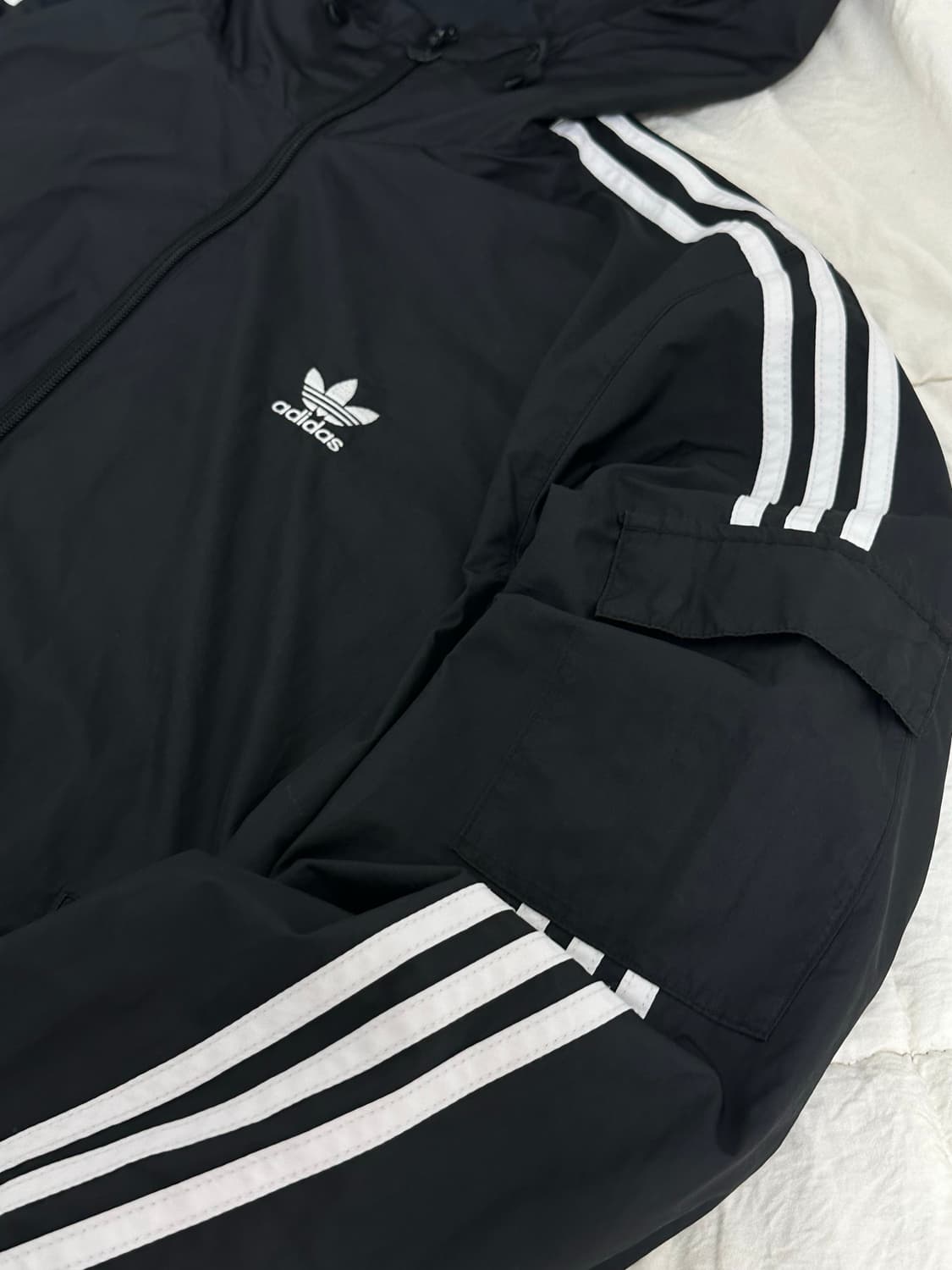 아디다스 파이어버드 후드바람막이 라지 상품이미지6