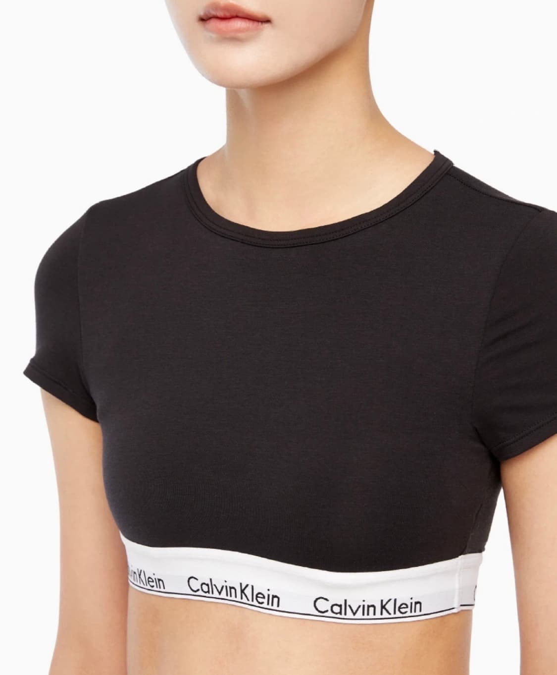 캘빈클라인 모던코튼 AF 티셔츠 브라렛 m (택O) 상품이미지1