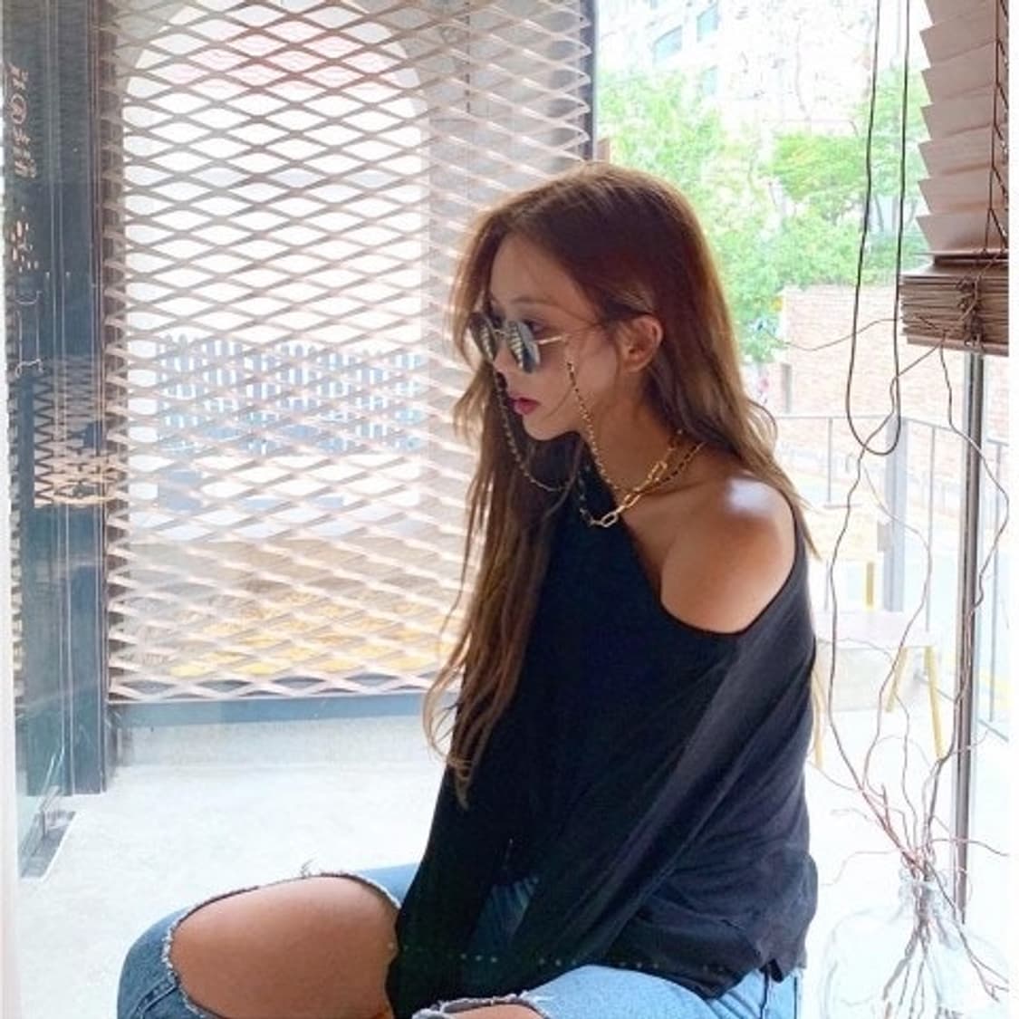 소윰 링크 체인 목걸이 박스 포함 상품이미지6