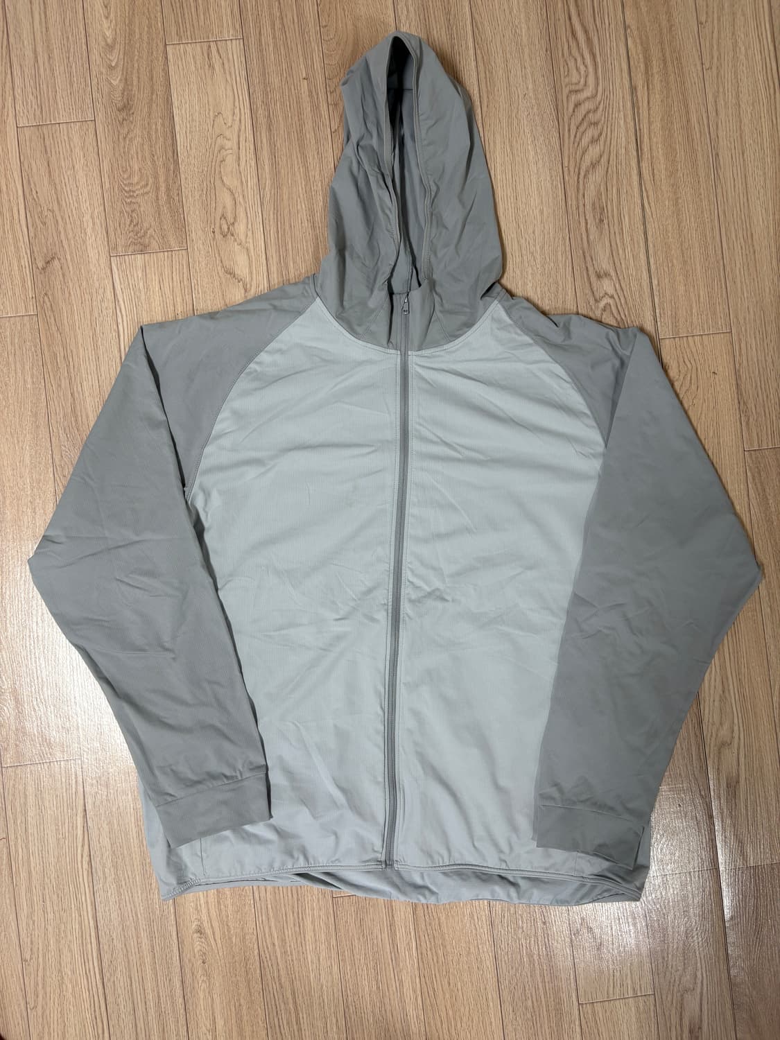 유니클로 DRY-EX UV 풀집파카(xxl) 상품이미지1