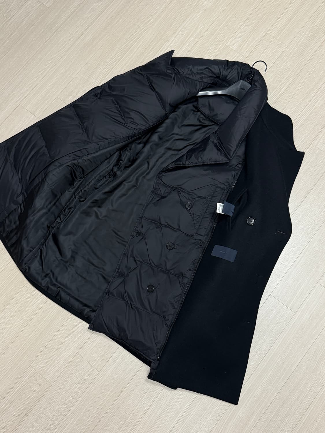 준지20FW 패딩 코트 (탈부착가능/50 상품이미지3