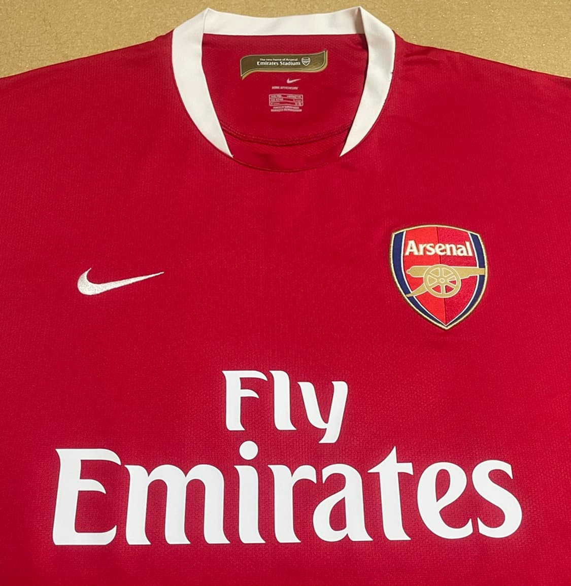 나이키 아스날 06/07 홈 셔츠 앙리 No.14 상품이미지6
