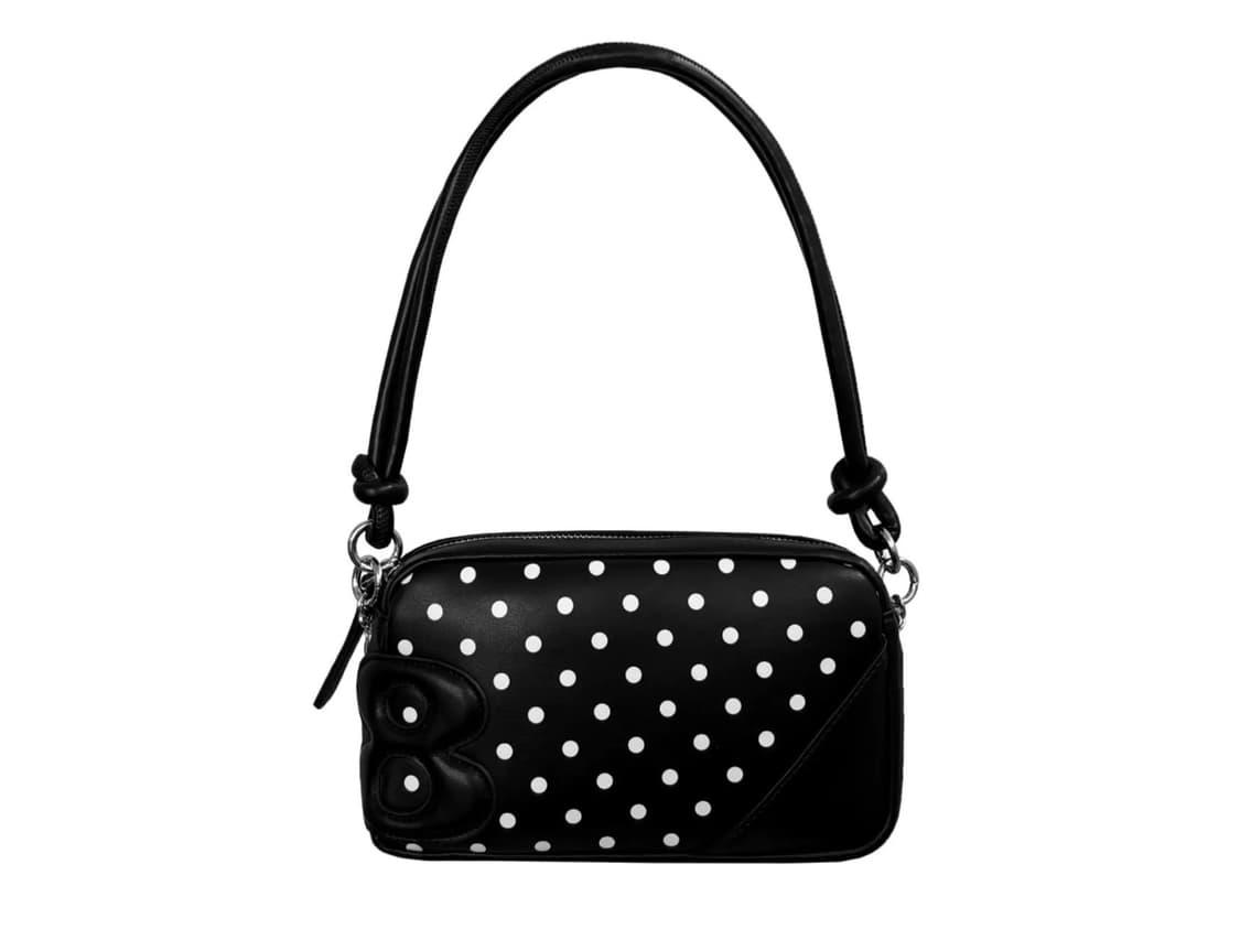 2801project 블랙도트 숄더백 상품이미지4