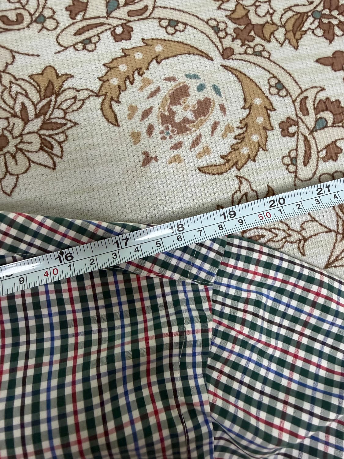 Polo Ralph Lauren QR인증 클래식핏 체크 셔츠 L 상품이미지8