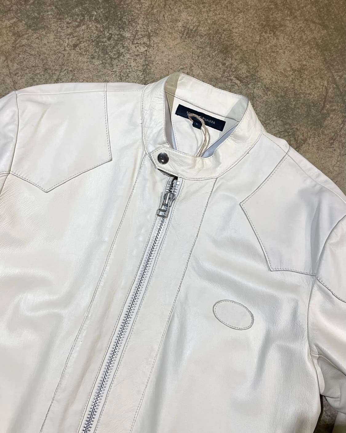 Tommy hilfiger 양가죽 투웨이 레더 재킷 (B5213) 상품이미지2