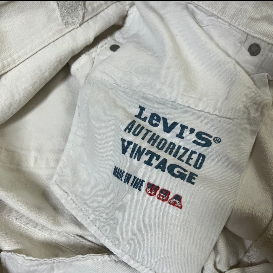 LVC Authorized 빈티지 Made in USA 상품이미지2