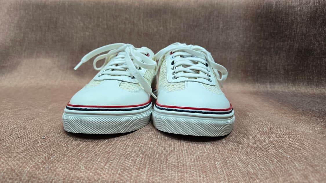 톰브라운 240mm-  에슬레틱 메시 스니커즈 화이트 상품이미지3