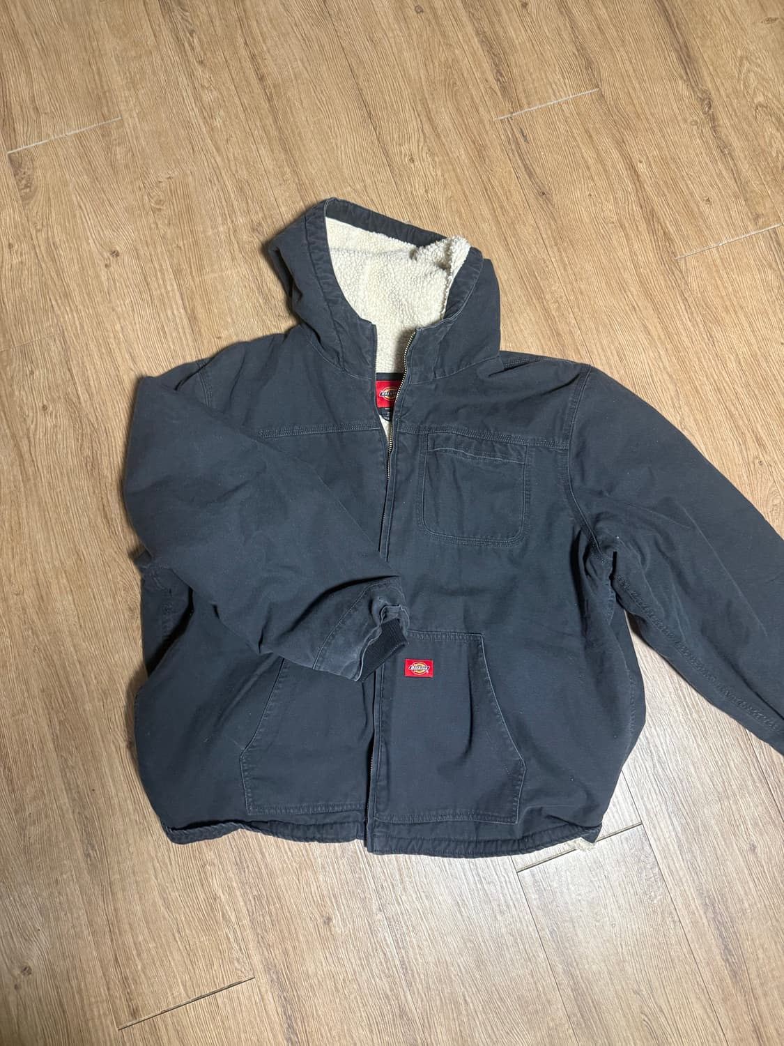 디키즈 퍼 점퍼 자켓 상품이미지1