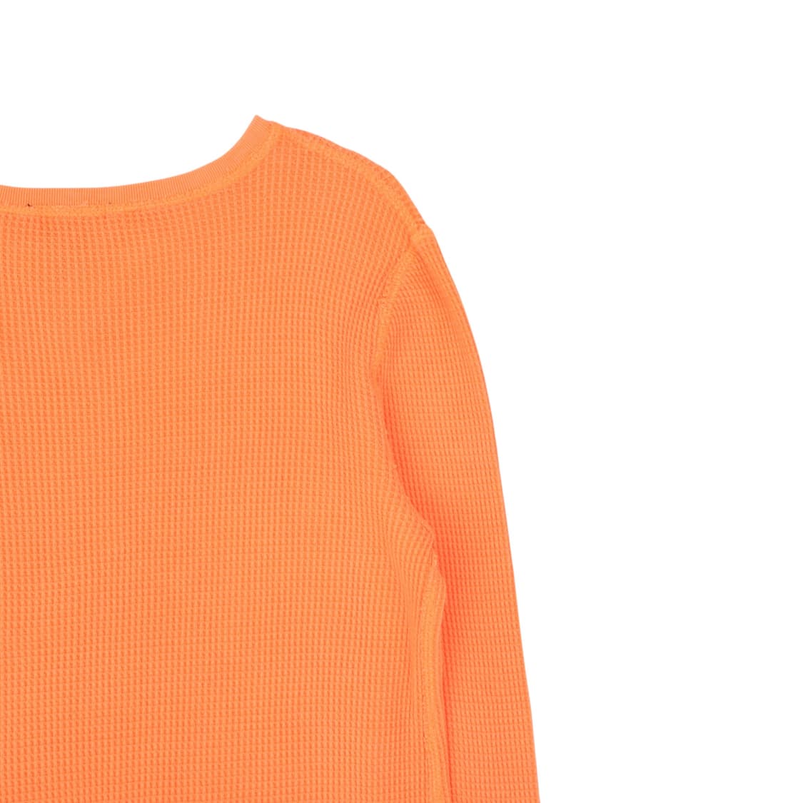 폴로 랄프로렌 오렌지 와플 롱슬리브 상품이미지6