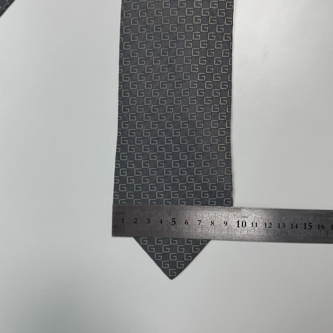 구찌(GUCCI)  G모노그램 명품 정품 넥타이 상품이미지8