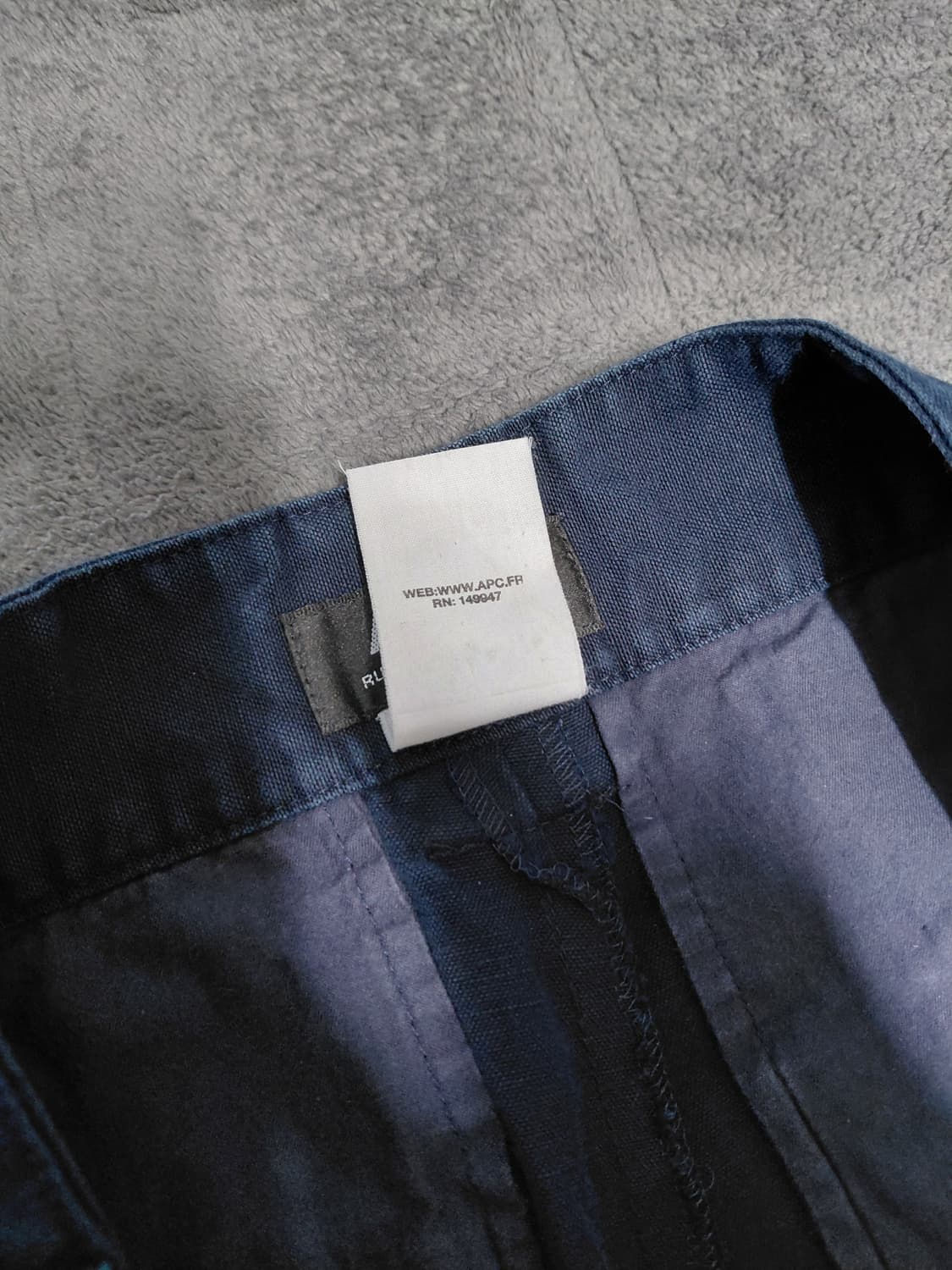 ​아페쎄 에디 트라우저 네이비 48 상품이미지7