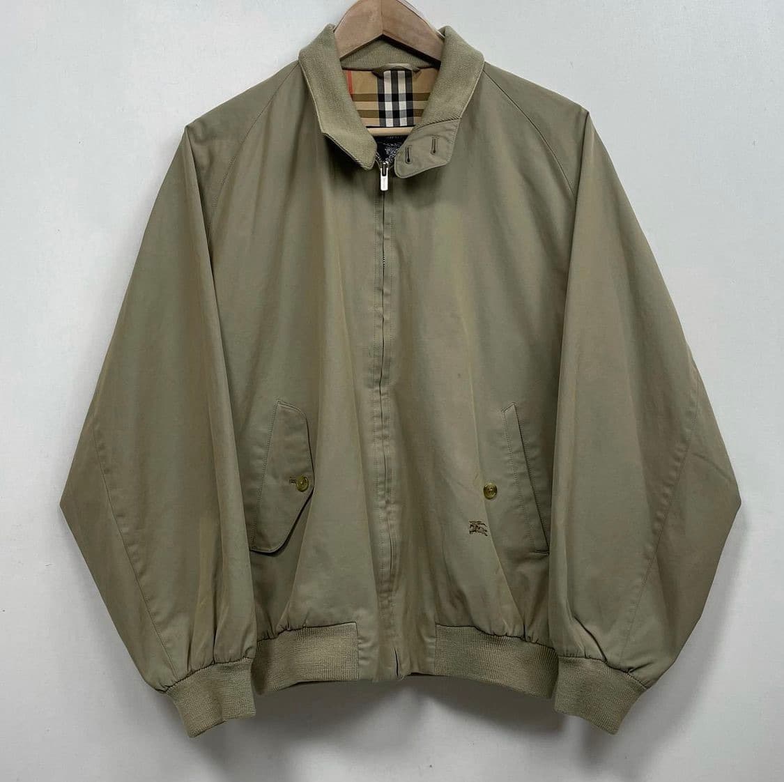 버버리 90s 바라쿠타 자켓 상품이미지2