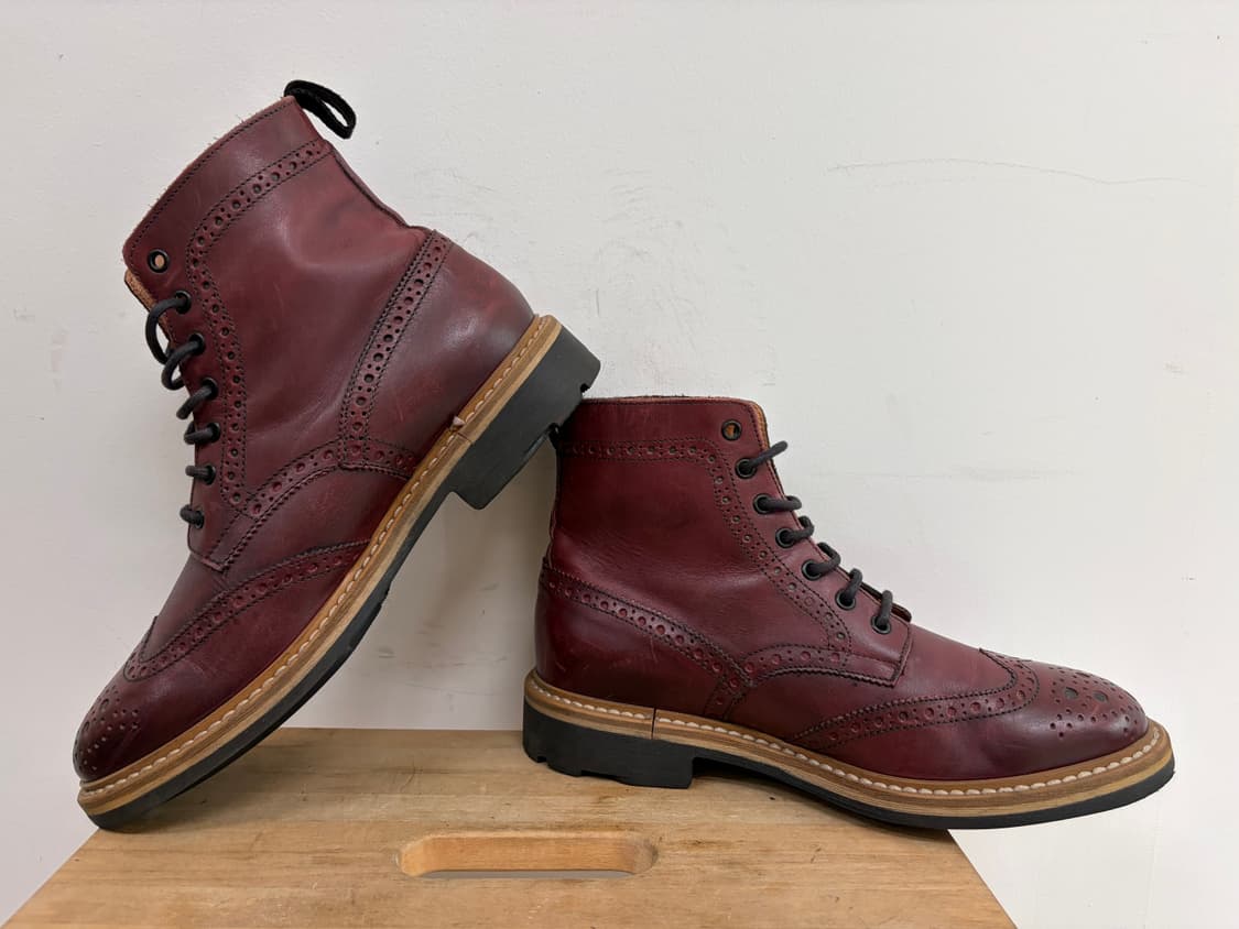 장까를로모렐리 남성 부츠 260 상품이미지4