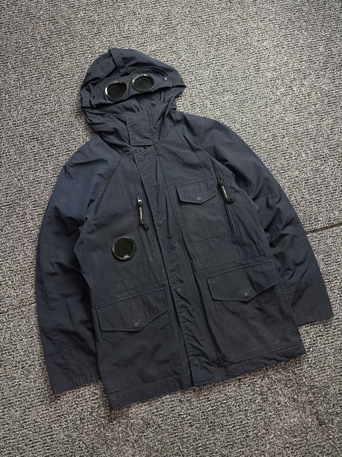 CP컴퍼니 가먼츠 다이드 고글 유틸리티 야상 자켓 2352 상품이미지1