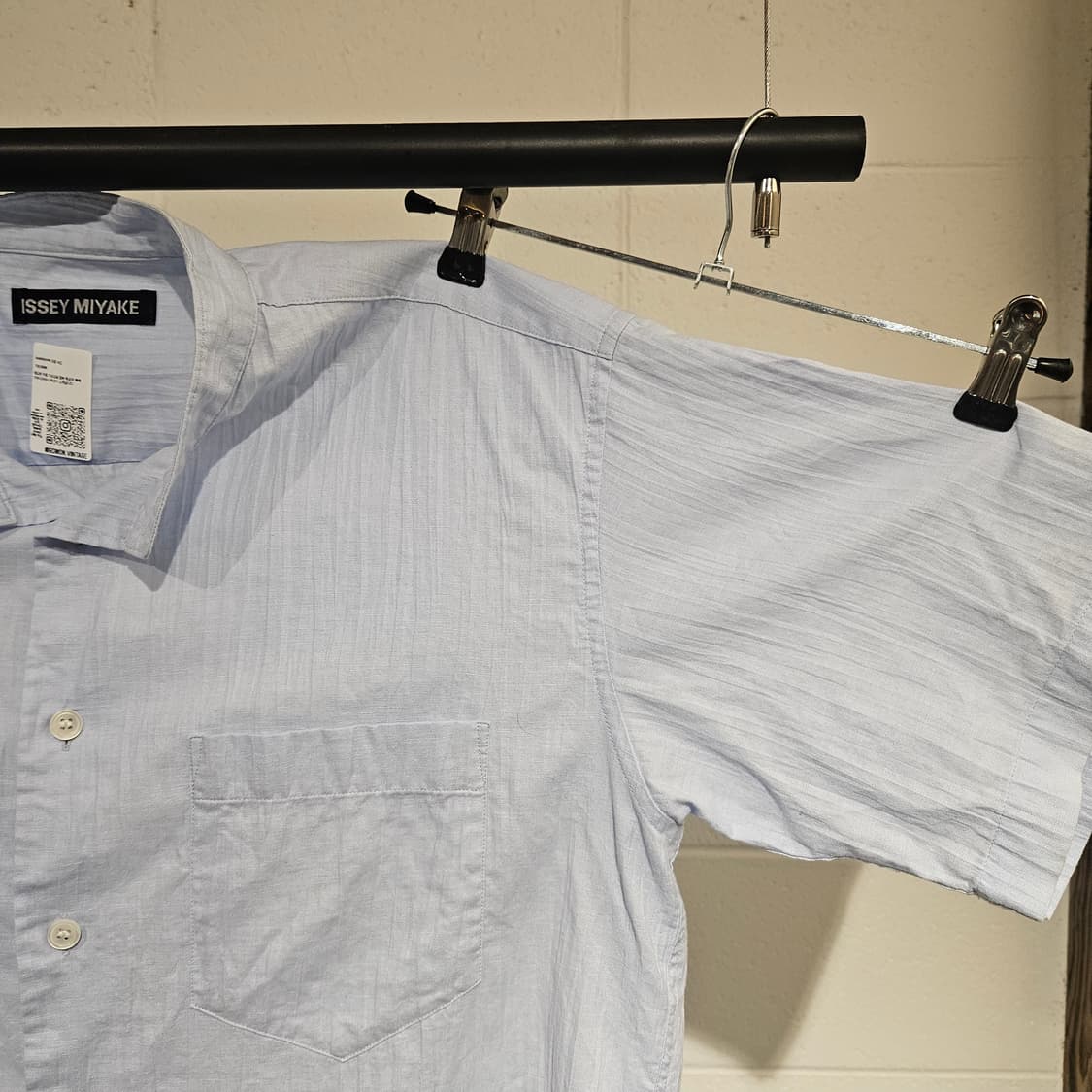 이세이미야케 주름 셔츠 상품이미지2