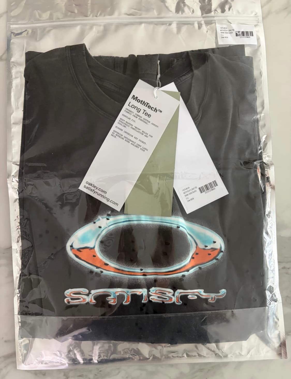 새티스파이 오클리 모스테크 롱슬리브 L 상품이미지1