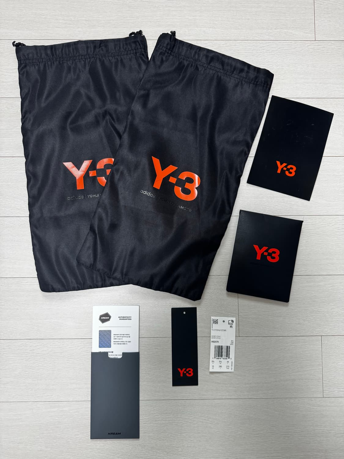 Y-3 요지 스타 화이트 280 상품이미지4