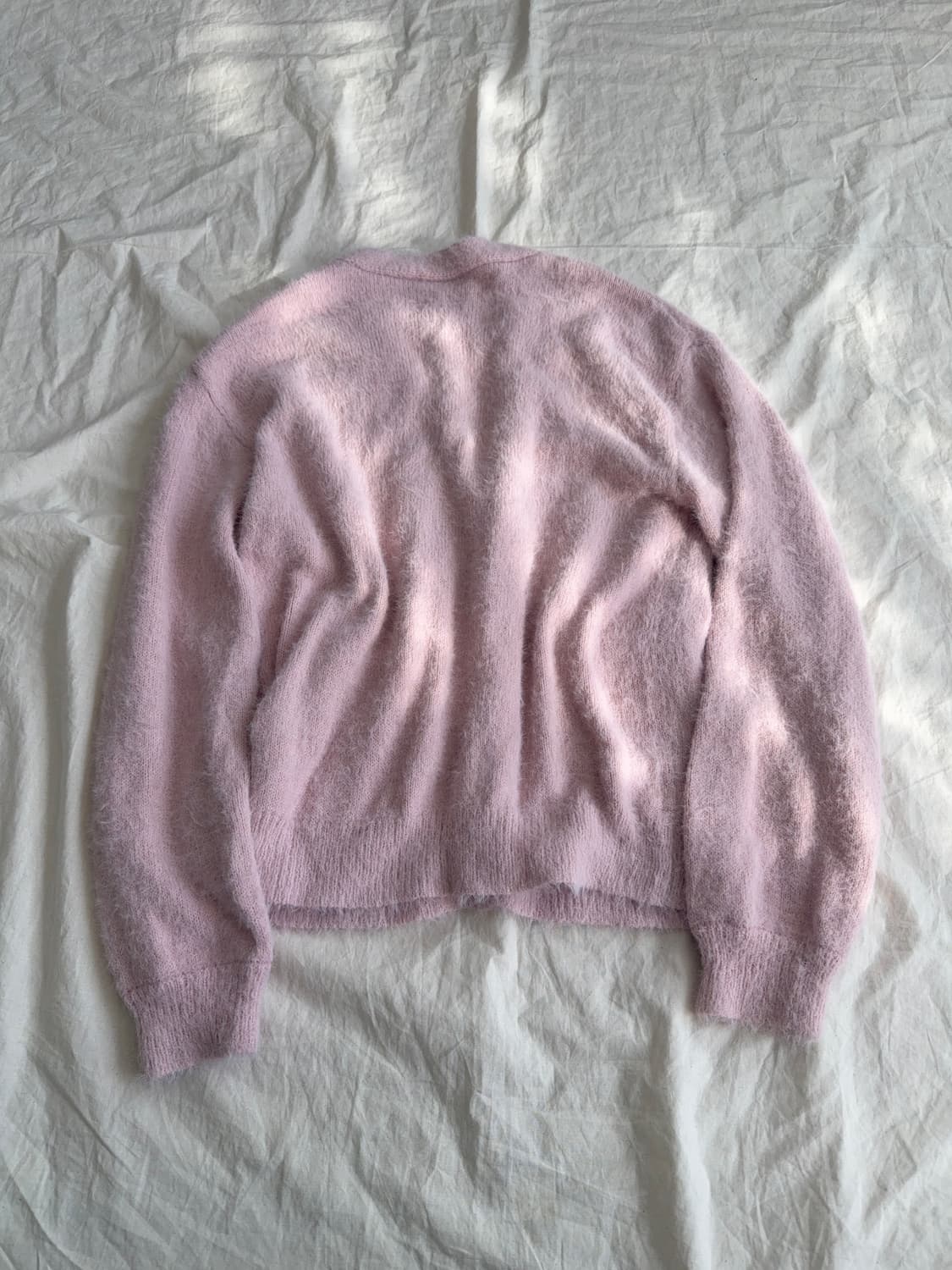 헬로키티 러블리 리본 큐빅 니트 가디건 상품이미지6