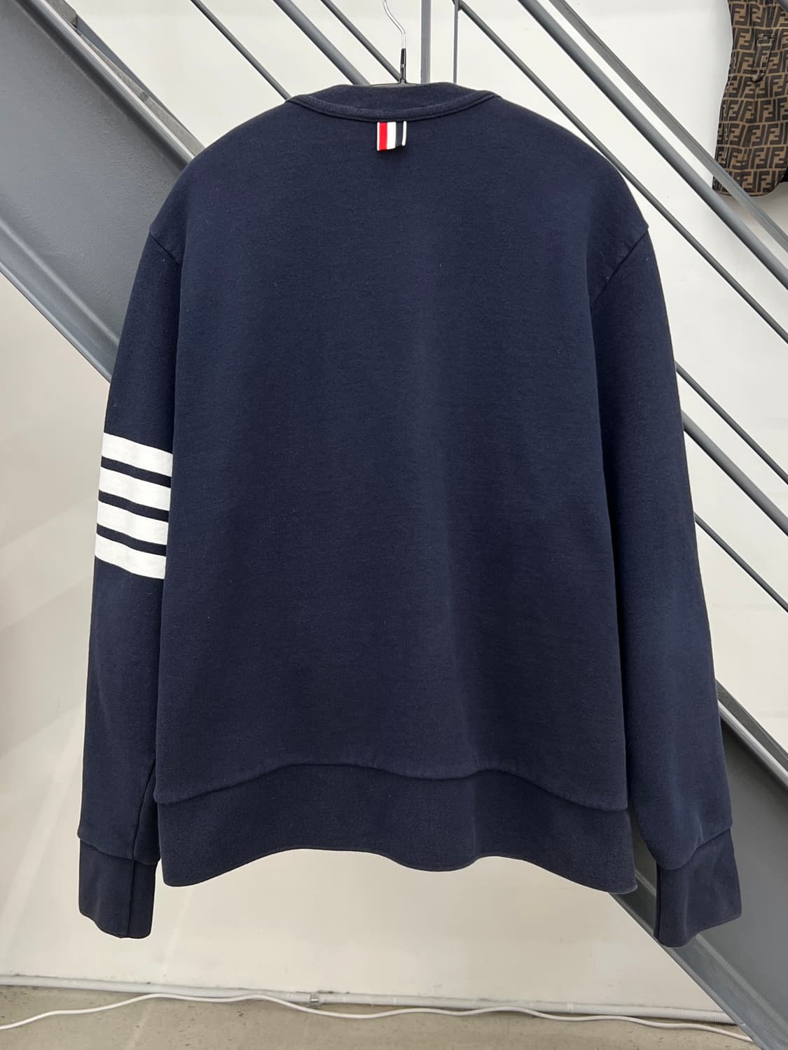 톰브라운 사선완장 코튼 가디건 상품이미지3