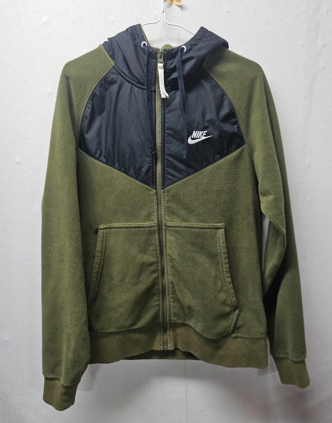 나이키 윈드러너 풀집 플리스 후드 집업 자켓 M 상품이미지1