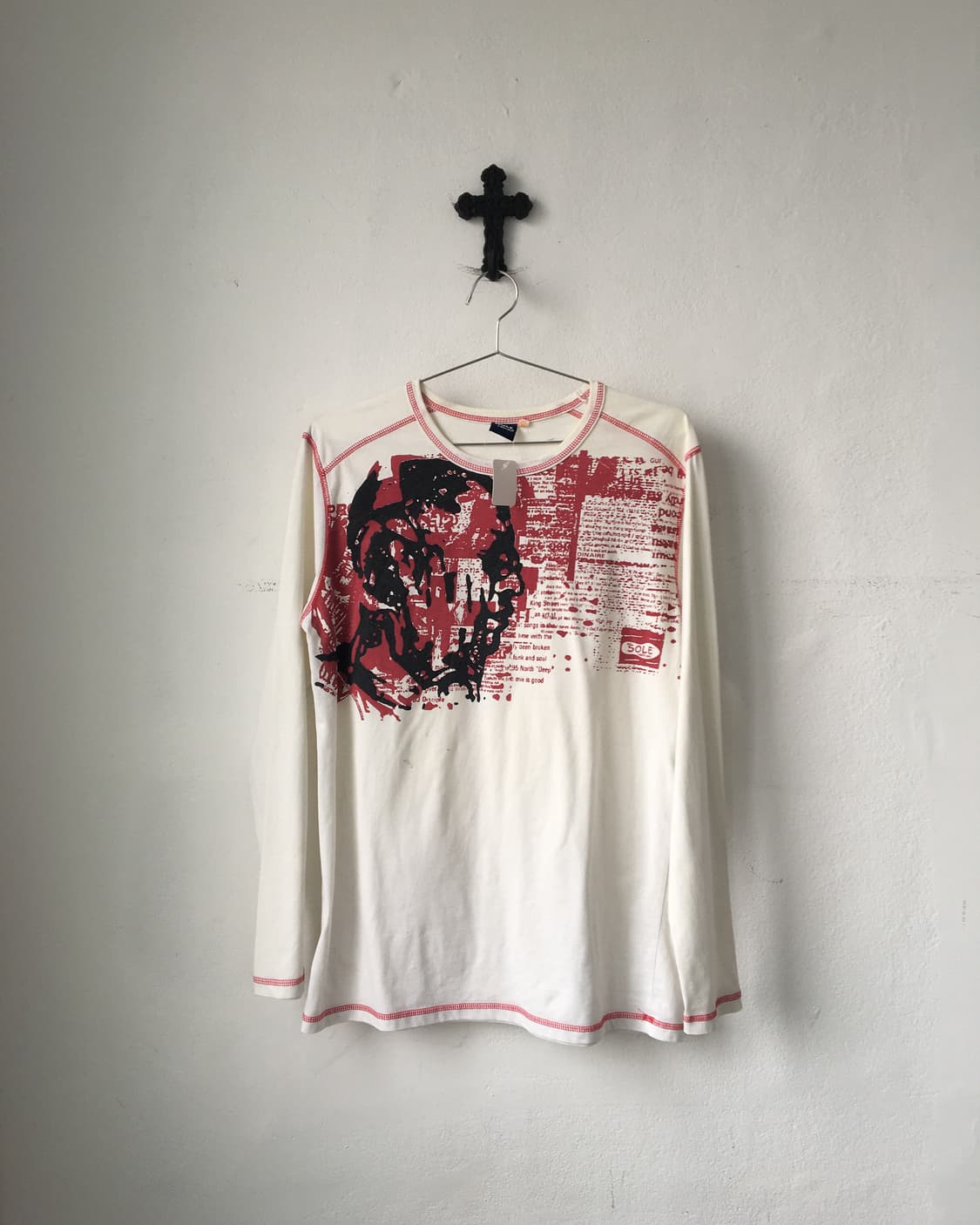 Printing stitch point sleeve 상품이미지2