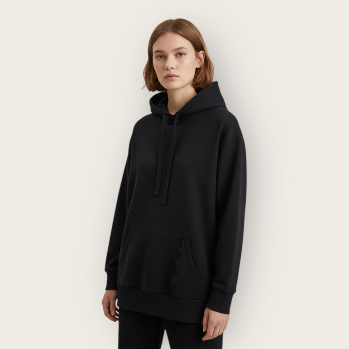 S/ 메종 마르지엘라 포켓디스 오버 후드티 상품이미지1